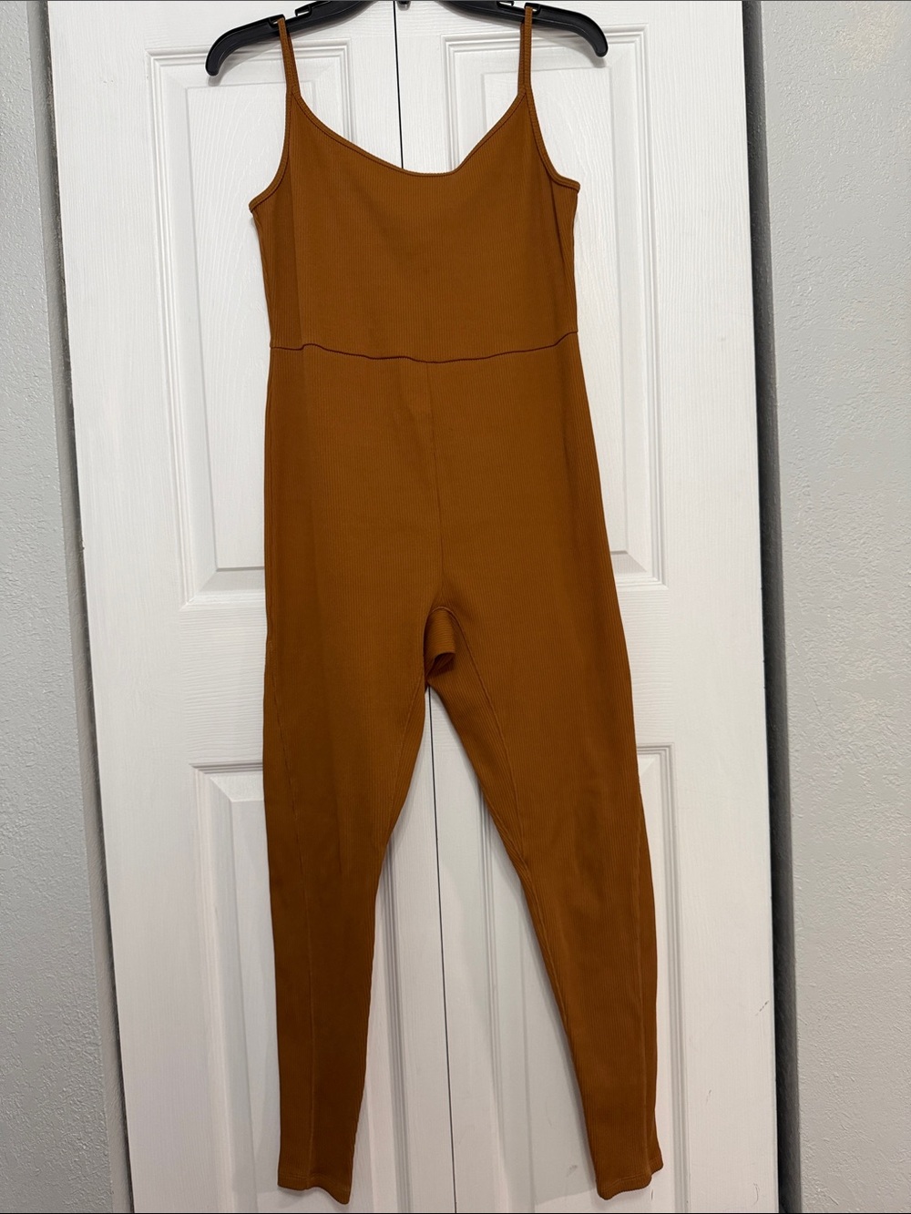wild fable Womens Tank Top Jumpsuit in Rust